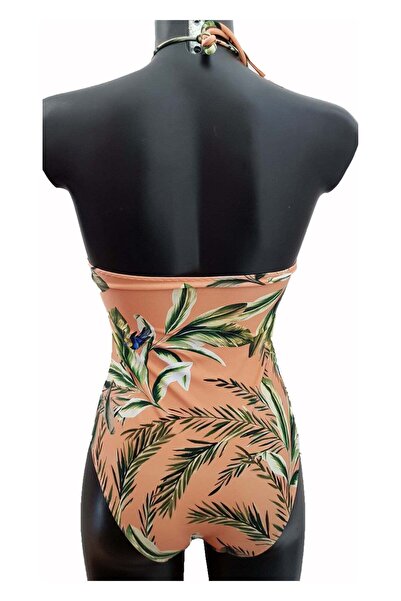 BLD by Exclusive Women's one-piece swimsuit, jungle print, IULIANA 01, BLD by Exclusive