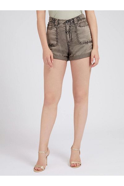 Guess Cargo Women's Shorts W2gd20wdx72