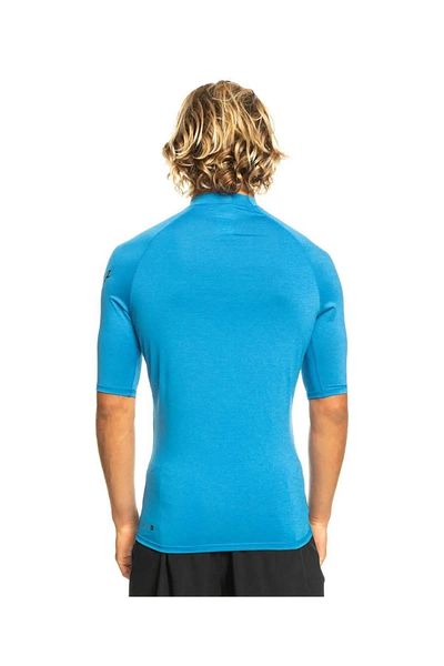 Quiksilver Κοντομάνικο μαγιό για ενήλικες με προστασία UV EQYWR03358-Μπλε