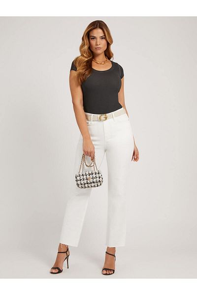 Guess Tricou slim fit pentru femei Es Ss Script