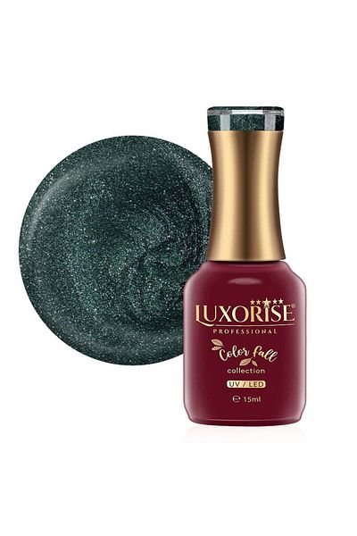 LUXORISE Oja semipermanentă Color Fall Collection Hunter Diamonds, LUXORISE, 15ml
