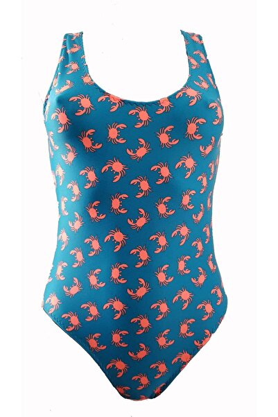BLD by Exclusive Women's one-piece swimsuit, with print, IOANA 01, BLD by Exclusive