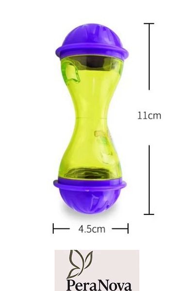 PeraNova Special Series Durable Small Size Interactive Instinctive Hunting Cat Reward Food Toy with Storage Chamber