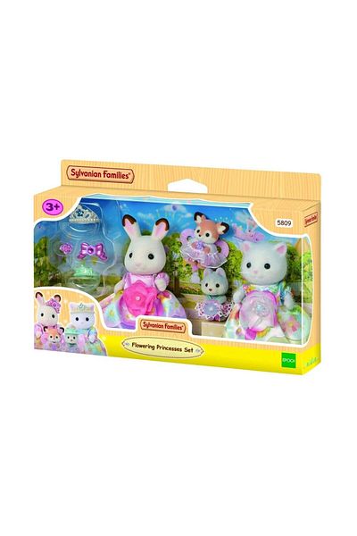 NillyToys 5809 Sylvanian Families Floral Princesses Set +3 Years
