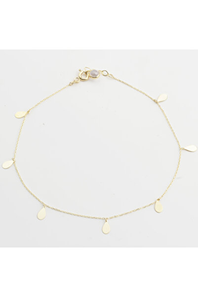 Glorria Altın Damla Halhal