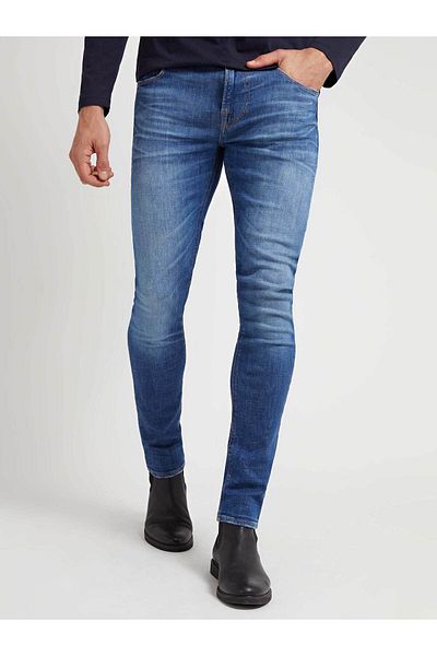 Guess Pantaloni skinny din denim Super pentru bărbați