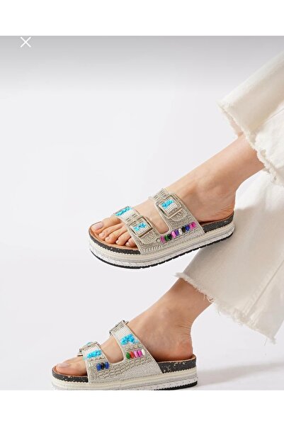 JENA Brs Stone Slippers Orthopedic Sole Anti-Slip Sole