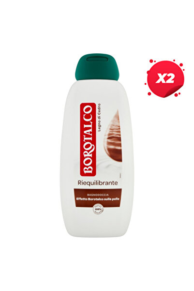 Borotalco X2 - BOROTALCO GEL DUS 600ML RIEQUILIBRANTE