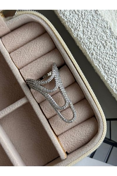 Rossetto Atelier Imported Silver Chino Ring