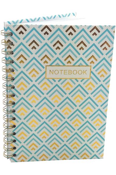 Roco Pastel Blue Lined Notebook A5 - 100 Sheets