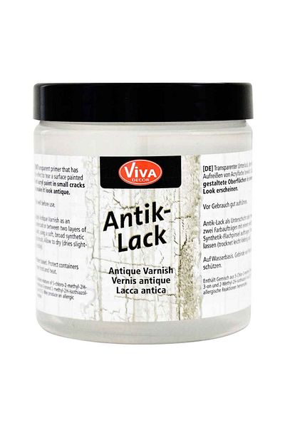 Viva Decor Medium antique varnish, VIVA DECOR, 250ml