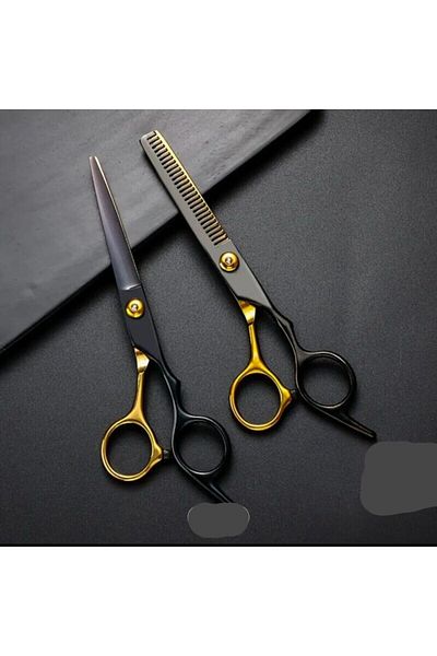 SİNKA Barber Hairdresser Hair Cutting Scissors Set Professional Quality Full Set with Leather Bag