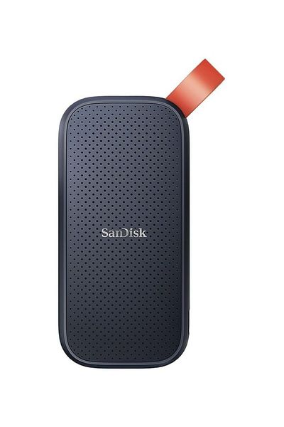 SanDisk قرص SSD محمول من Sandisk بسعة 1 تيرابايت - سرعة تصل إلى 800 ميجابايت/ثانية، USB-C، USB 3.2 الجيل الثاني