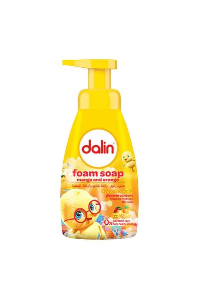 Dalin Dalin Foam Soap Mango and Orange 200 ML