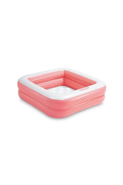 NillyToys 57100 Intex Inflatable Base Mini Square Pool 86X86X25 cm