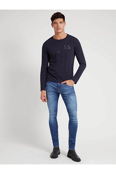 Guess Pantaloni skinny din denim Super pentru bărbați