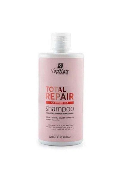Others Top Hair Shampoo for Treated Hair with Argan Oil, Keratin and Collagen 500 ml