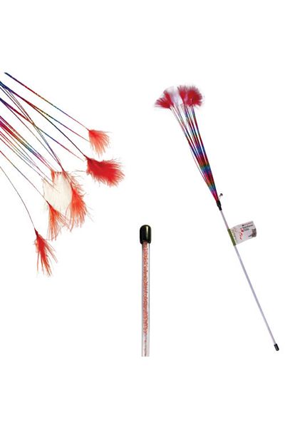 NutraPet Wand Nutrapet Rainbow Tails Cat Wand