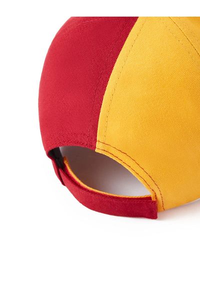 Galatasaray Αδειτωμένο κίτρινο κόκκινο καπέλο 5 αστέρων