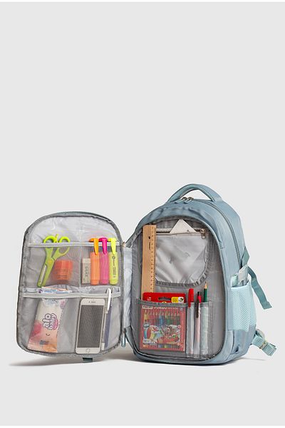 Fiyaka Rlx-1451-1452 Girl's First School Bag Backpack Turquoise