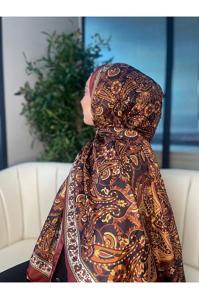 Oxygen Scarfs Etro Blind Patterned Cotton Soft Shawl - 377350