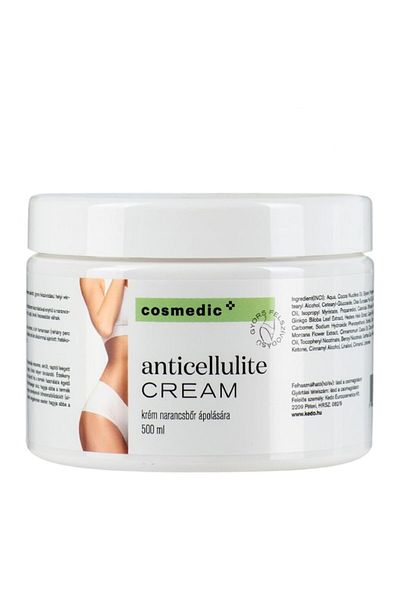 COSMEDIC-Petra Cremă anticelulitică pentru slăbit cu scorțișoară – 500 ml