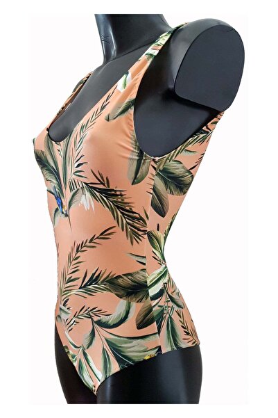 BLD by Exclusive Women's one-piece swimsuit, jungle print, IULIANA 02, BLD by Exclusive