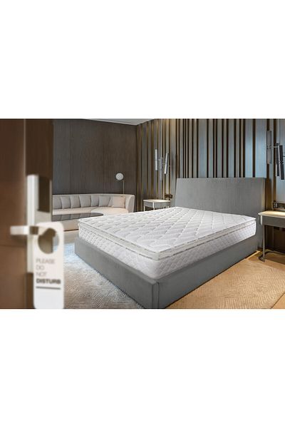 Green Future Hotel Line Deluxe Memory Pocket Orthopedic Mattress 90x200 Cm, H 30 Cm
