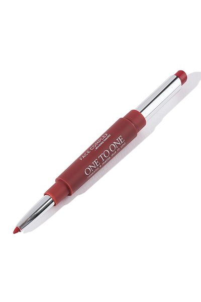 FACE COMPLEX One To One Lipstick Pencil, Ruj Cu 2 Capete 05 - Italia