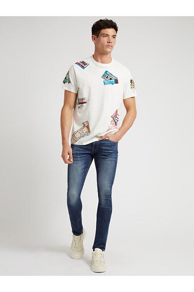 Guess Skinny Men's Denim Trousers