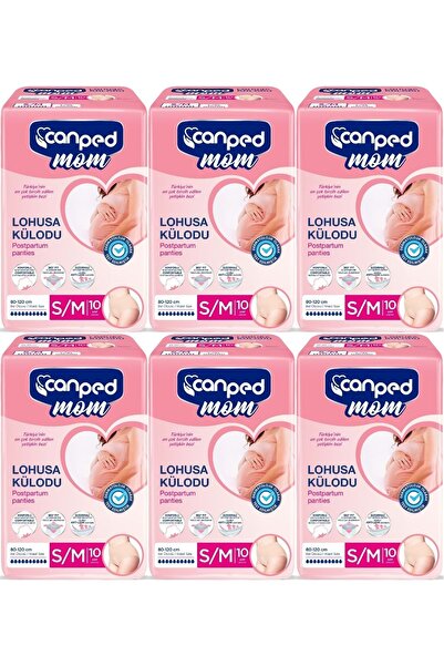 Canped Mom Lohusa Külodu - Külot Bez S - Small - Küçük / M - Medium - Orta 60...