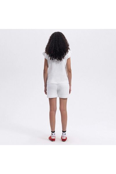 Ellesse Women's Off-White T-Shirt - Ef450-Of