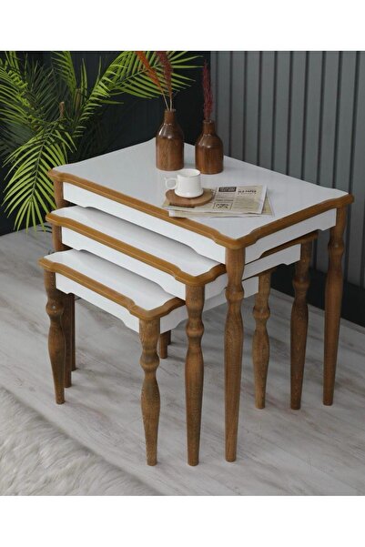 ALTINTAÇ GLOBAL MOBİLYA MDF ÇAY SEHPASI