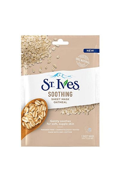 St. Ives St. Ives Skin Smoothing Oatmeal Sheet Mask - 1 Mask