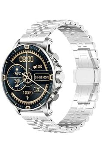 Faster Nerv Watch 3 Pro SE - Smart Watch Super Retina with Always On Display - 1.6 Inches AMOLED Scr