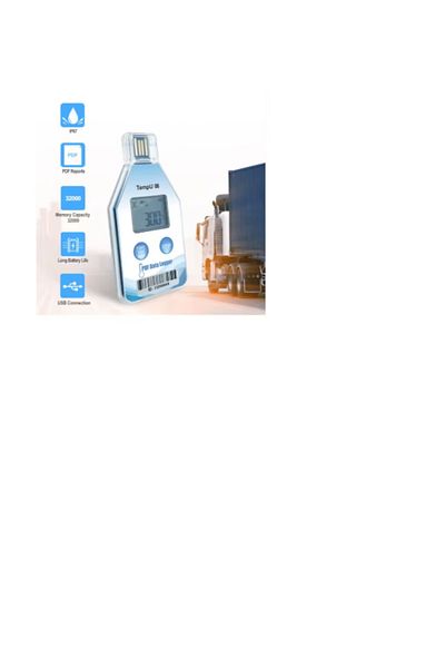 Generic مسجل بيانات درجة الحرارة مع منفذ USB
