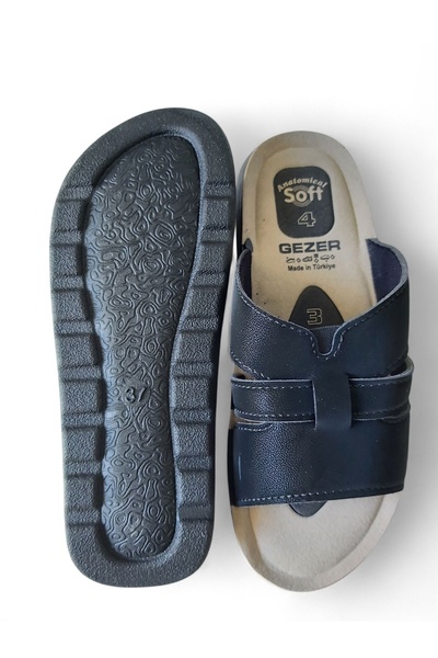 GEZER Women's Summer Slippers Anatomical Poly Sole Soft Outdoor and Home Slippers