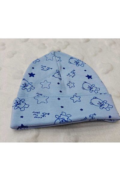 BERKAY Berkaysun Cotton Newborn Baby Beanie