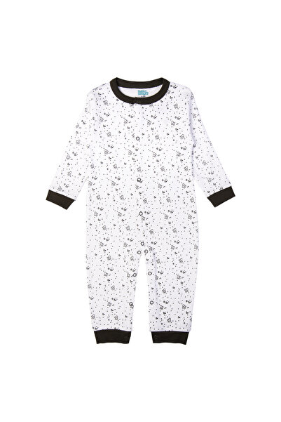 Babies Basic 100% Cotton Printed Long Sleeves Jumpsuit/Romper/Sleepsuit for babies