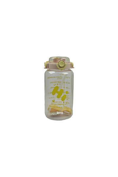 Taros Quokka Lifemotto Transparent Flask 1650 ml