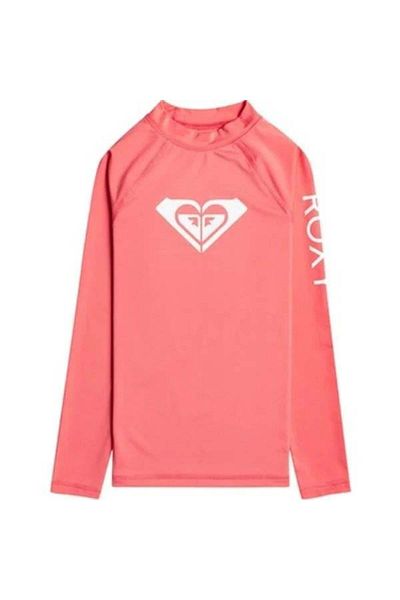 Roxy Wholehearted Uv Protection Long Sleeve Children's Swimsuit Ergwr03286-Sun Kissed Coral