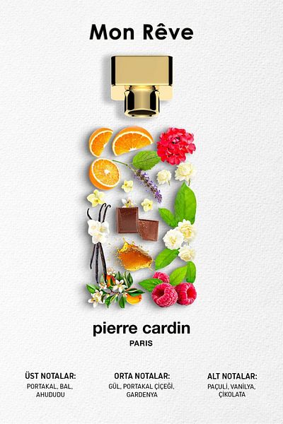 Pierre Cardin Palais Bulles Edp & Mon Reve Edt 100 ml Women's Perfume Set Stcc 021293