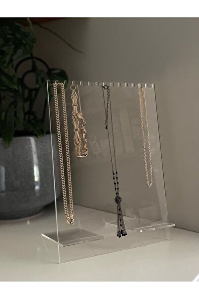 OBLİVİON Pleksi Kolye Standı 20*15 cm