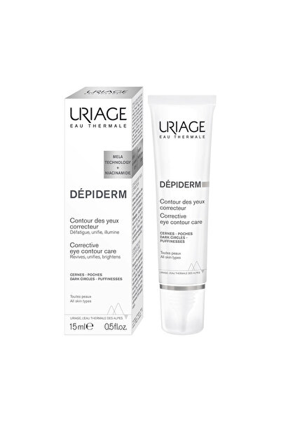 Uriage يورياج ديبيديرم كريم العناية وتفتيح منطقة محيط العين - 15مل