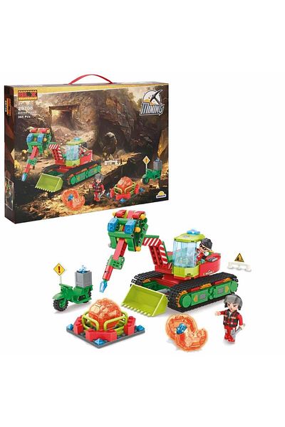 sunman oyuncak Mining Gold Extraction Operation Game Set 365 Pieces 00004452