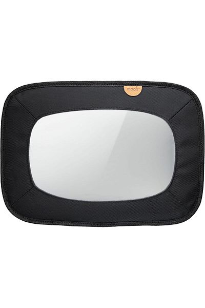 Moon Baby Back Seat Mirror Maximum Visibility, Clear and Reflective, Wide Angle Convex, Un