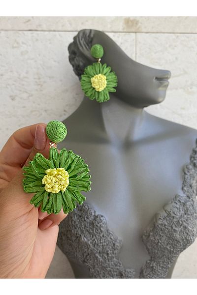 Lucios Wicked Two Color Earrings