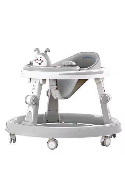 rexa Baby Walker Foldable with 9 Adjustable Heights, Baby Walkers and Activity Center