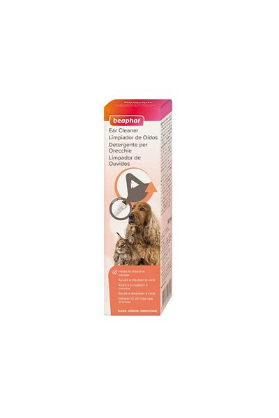 Beaphar Beaphar Ear Cleaner for Dogs and Cats - 50 ml
