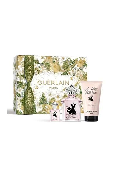 Guerlain La Petite Robe Noire Set – Eau De Parfum 50ml Body Lotion 75ml Mini Edp 5ml